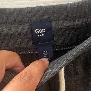 GAP Charcoal Joggers with Drawstring